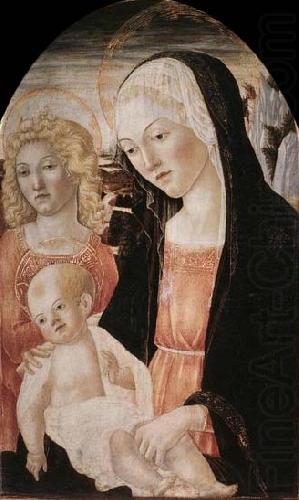 Madonna and Child with an Angel, Francesco di Giorgio Martini